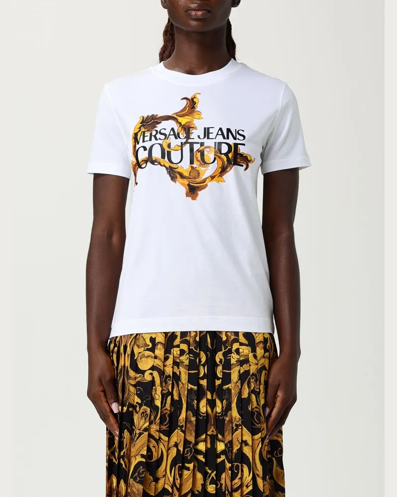 Versace Jeans T-shirt damen Weiß