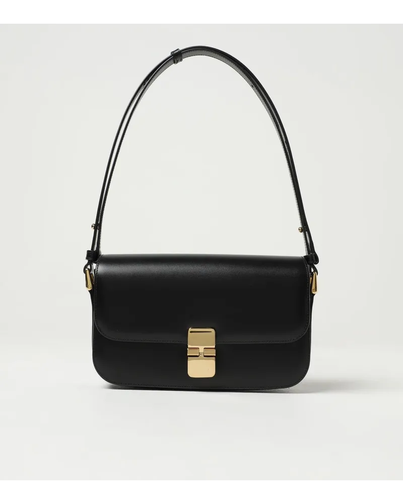 A.P.C. Schultertasche damen Schwarz