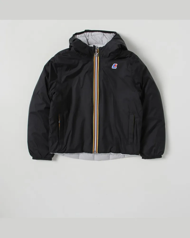 K-Way Jungen Jacke Schwarz