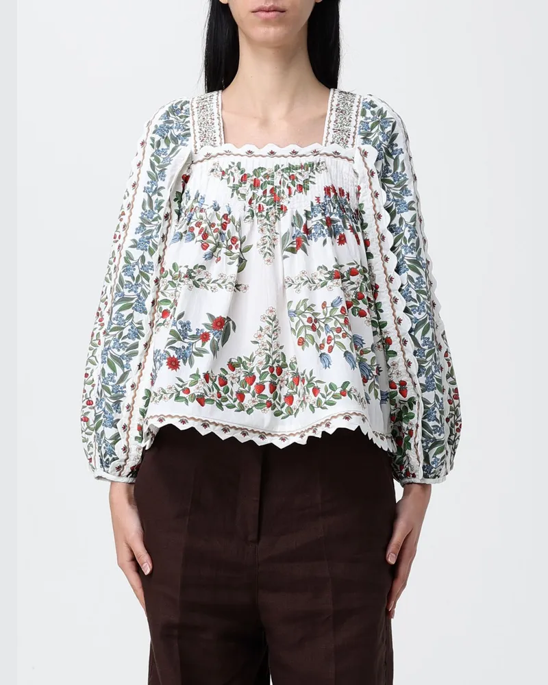 FARM Rio Fruit Beauty bedruckte Baumwollbluse Bunt
