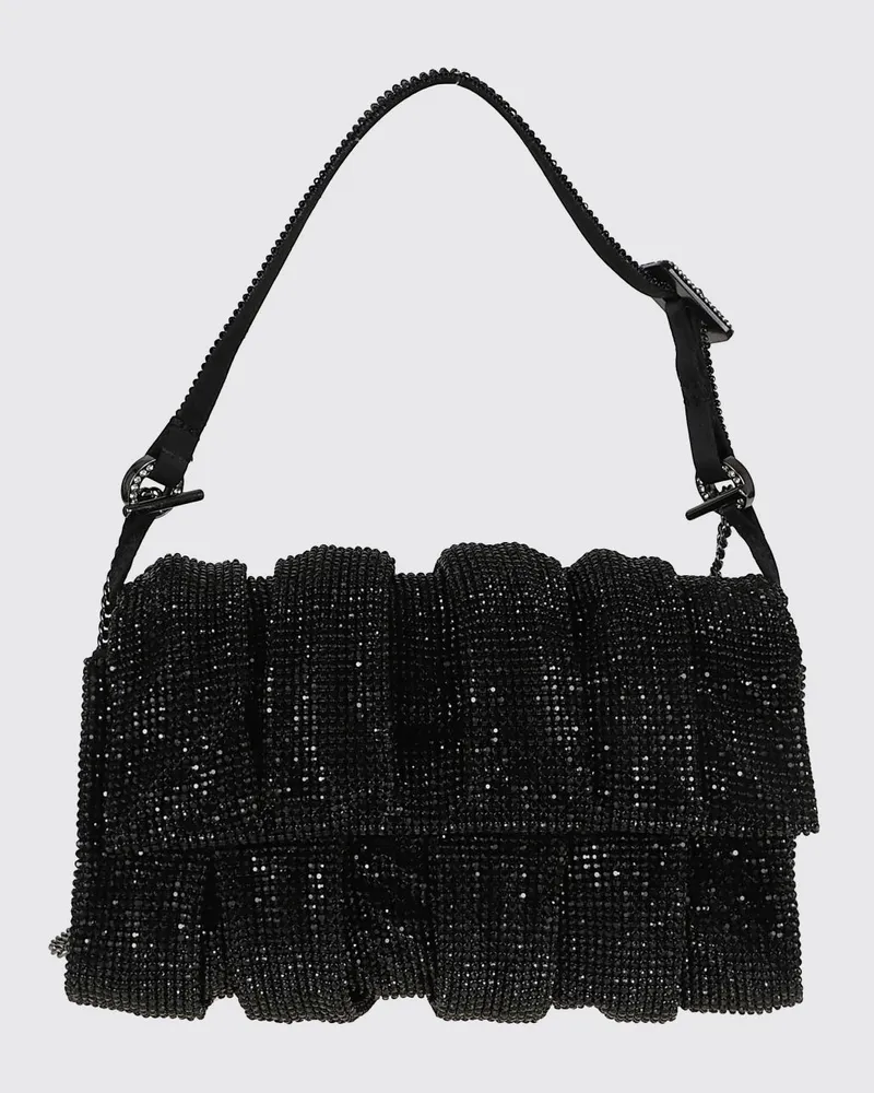 Benedetta Bruzziches Schultertasche damen Schwarz