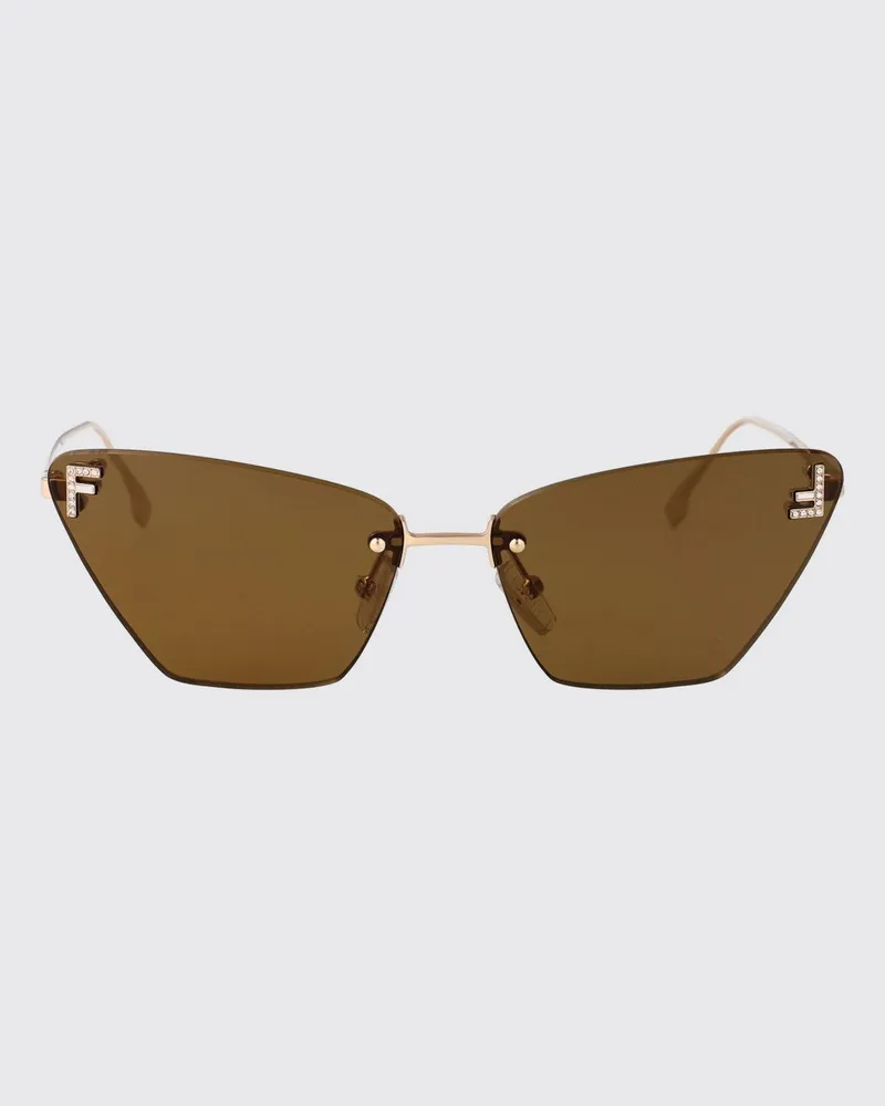 Fendi Sonnenbrillen damen Braun