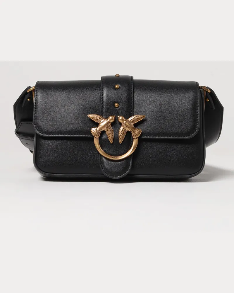 Pinko Schultertasche damen Schwarz