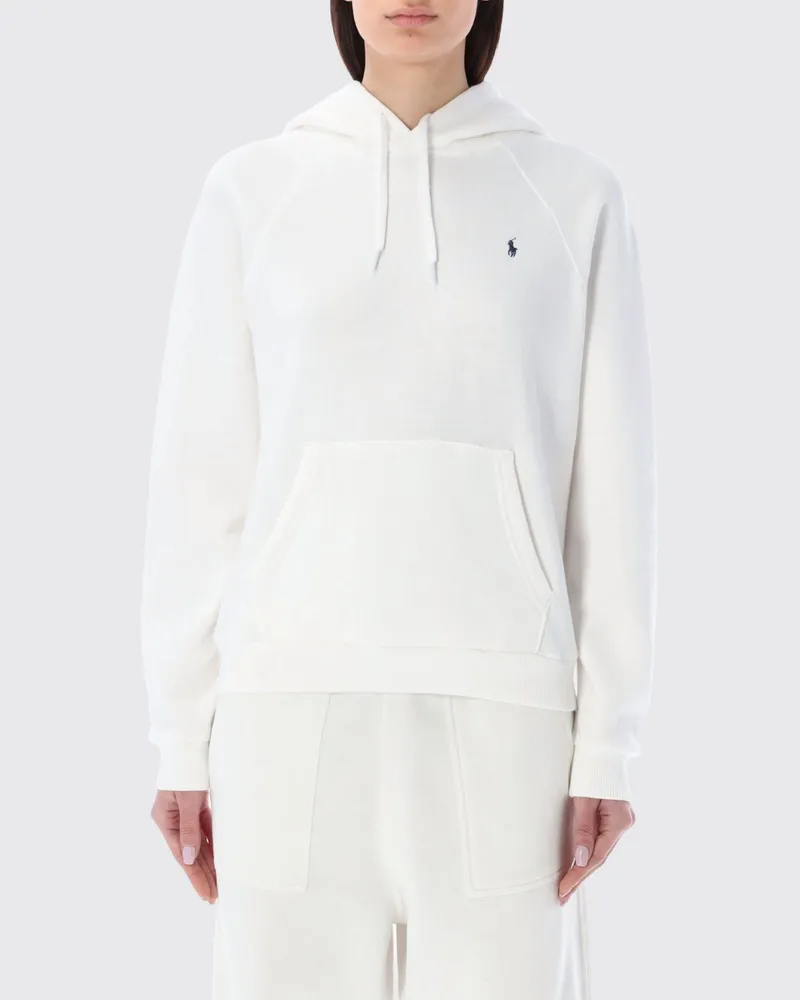 Ralph Lauren Sweatshirt damen Weiß