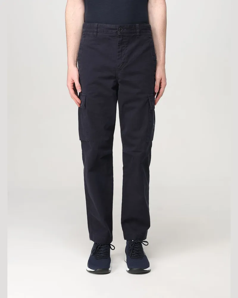 HUGO BOSS Hose herren Blau