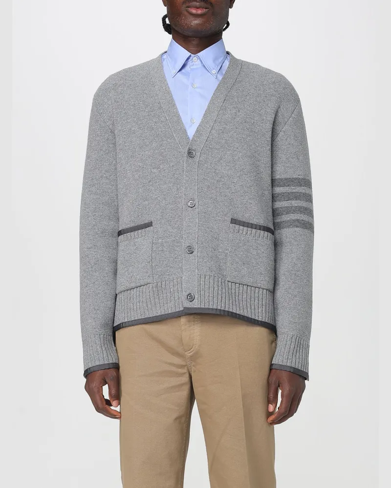 Thom Browne Pullover herren Grau