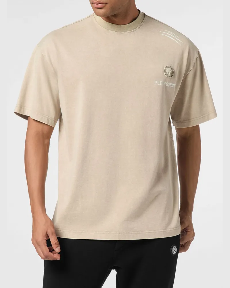 Philipp Plein T-shirt herren Beige
