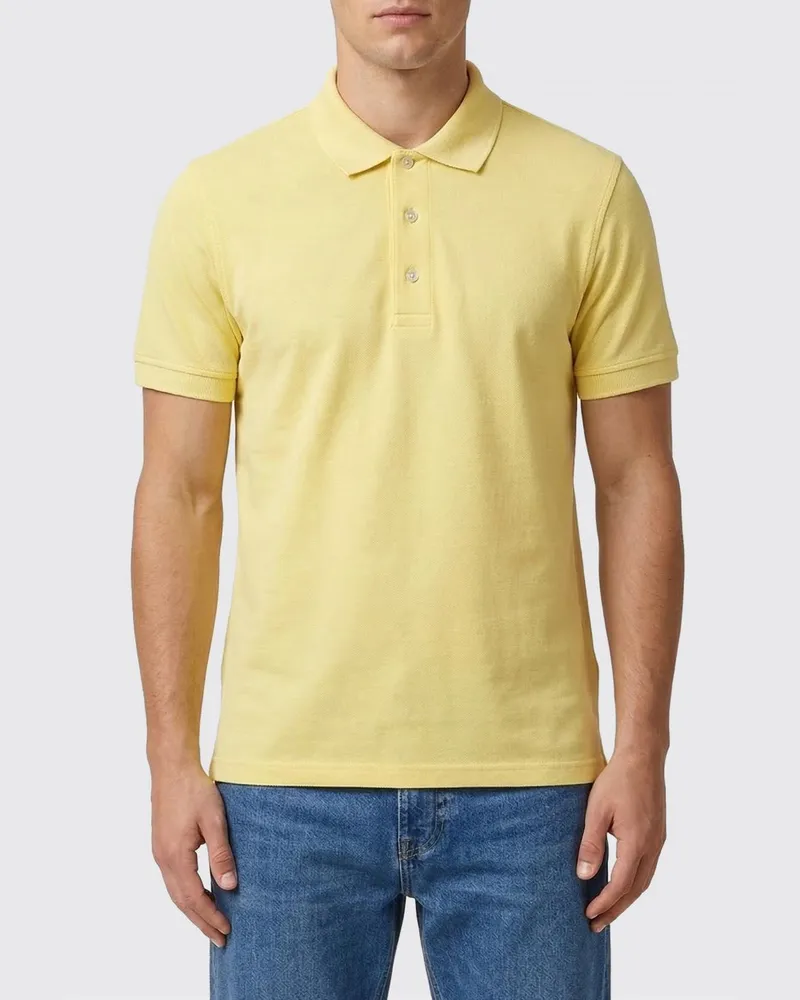 Tom Ford Polo herren Gelb