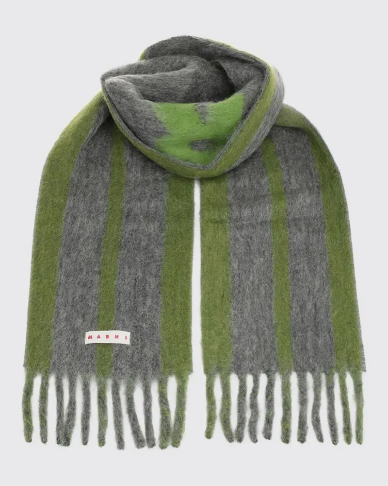 Marni Schal damen Grün