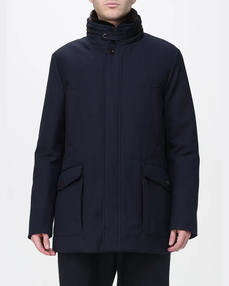 MOORER Jacke herren Blau