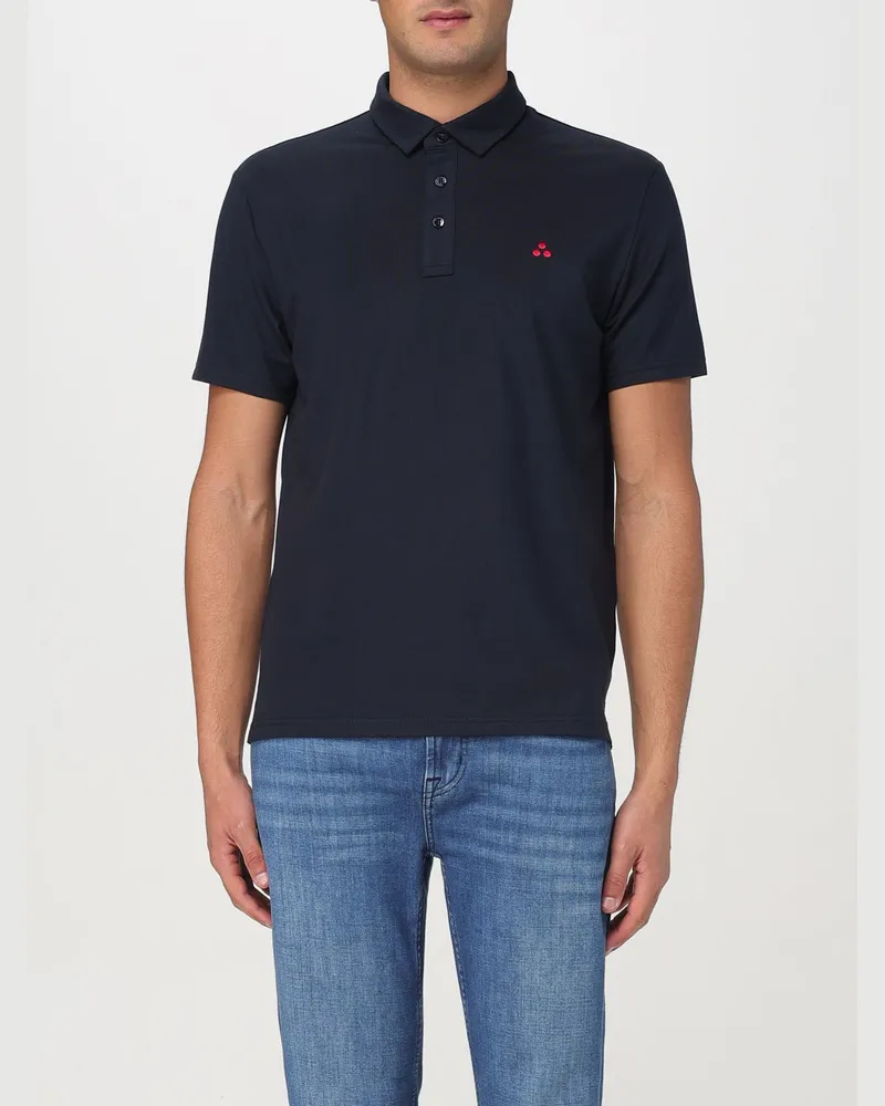Peuterey Polo herren Blau