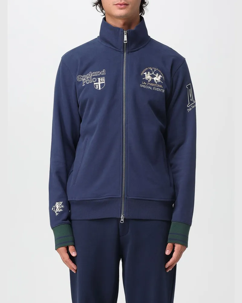 La Martina Pullover herren Blau