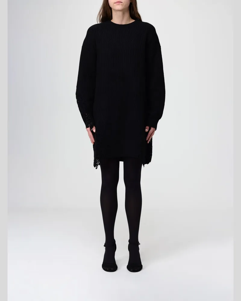 Pinko Kleider damen Schwarz