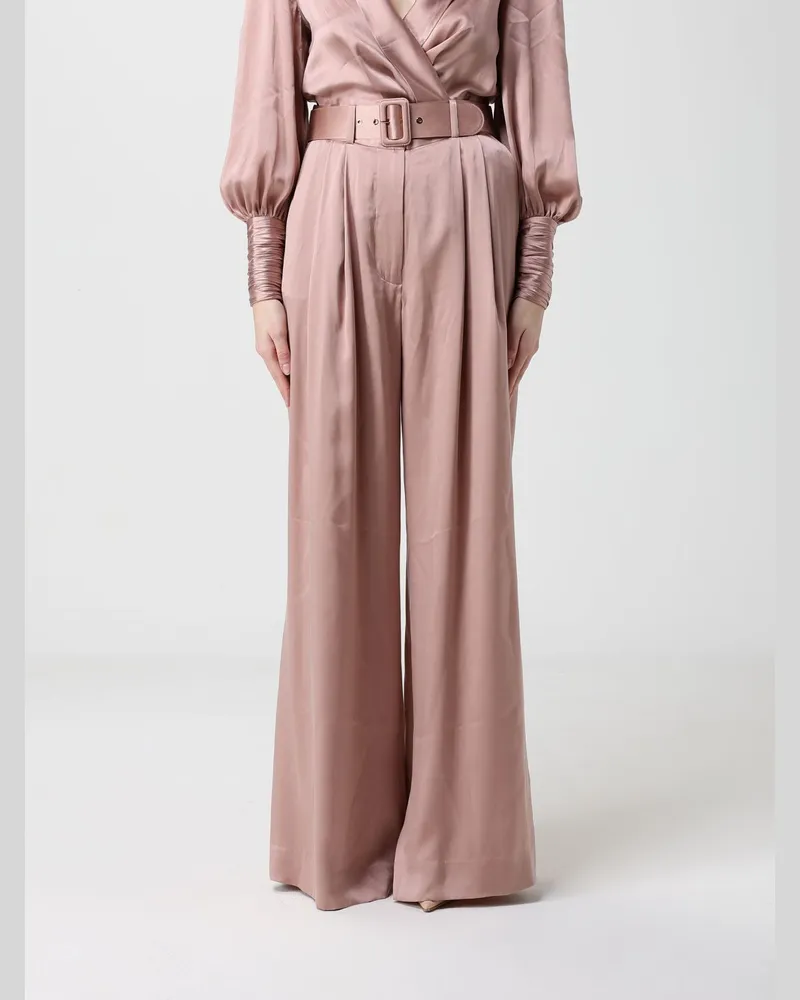 Zimmermann Hose damen Puder