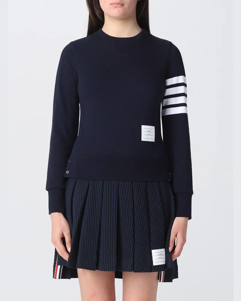 Thom Browne Sweatshirt damen Blau