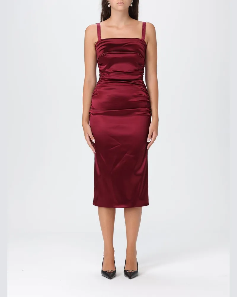 Dolce & Gabbana Kleider damen Dolce & Gabbana Rot