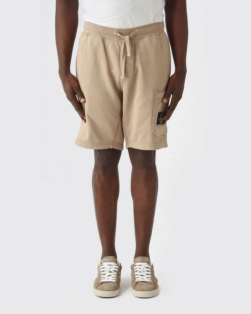 Stone Island Shorts herren Sand