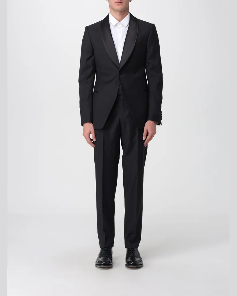 Emporio Armani Anzug herren Schwarz