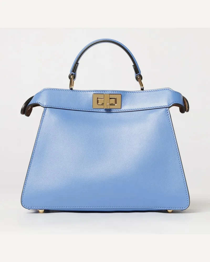 Fendi Handtasche damen Hellblau