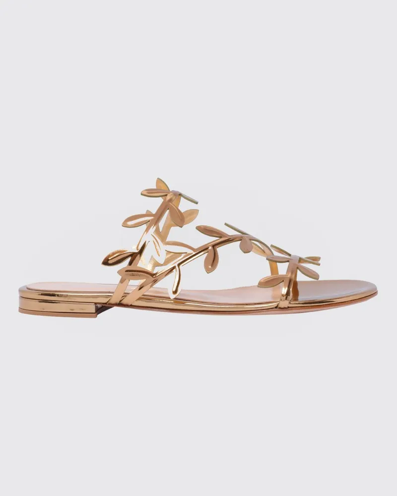Gianvito Rossi Flache sandalen damen Braun
