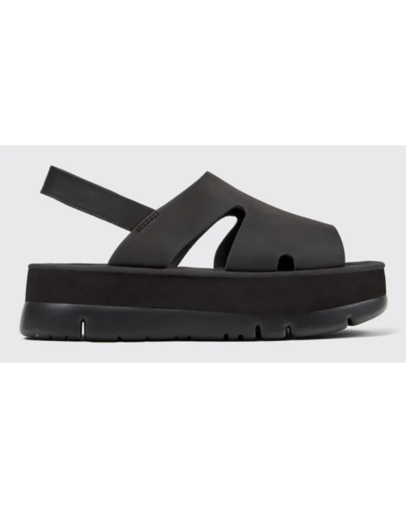 Camper Flache sandalen damen Schwarz