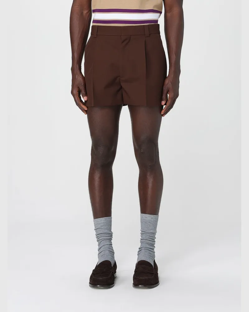 Gucci Shorts herren Braun