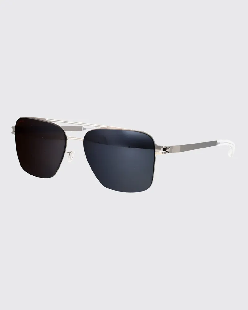 Mykita Sonnenbrillen herren Silber
