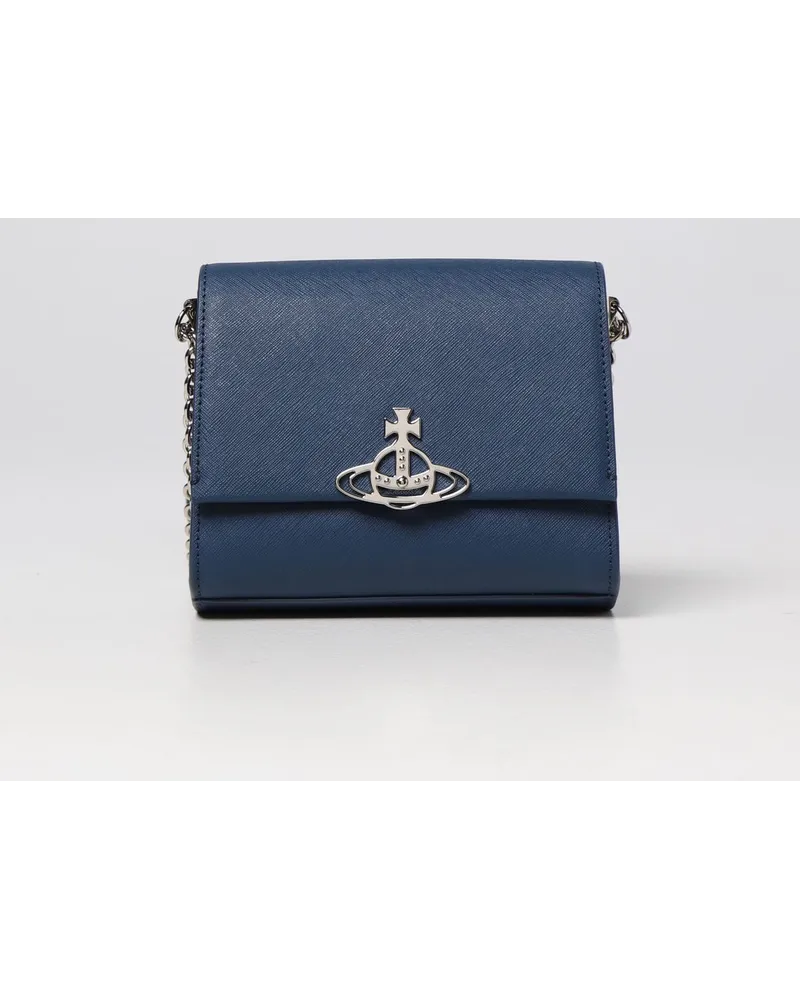 Vivienne Westwood Umhngetasche damen Blau