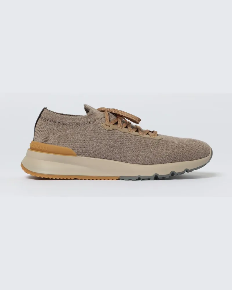 Brunello Cucinelli Sneakers herren Taubengrau