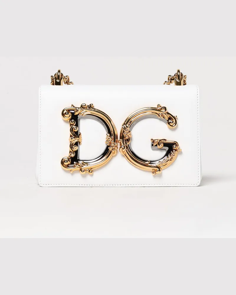 Dolce & Gabbana Schultertasche damen Dolce & Gabbana Weiß