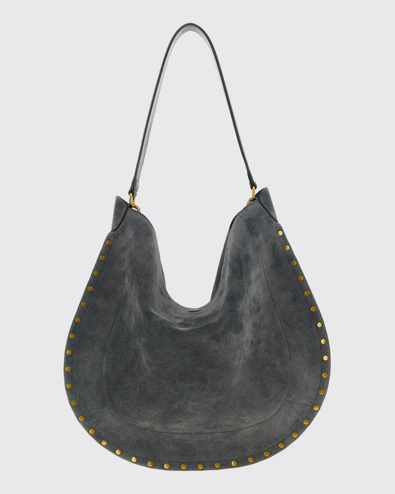 Isabel Marant Schultertasche damen Grau