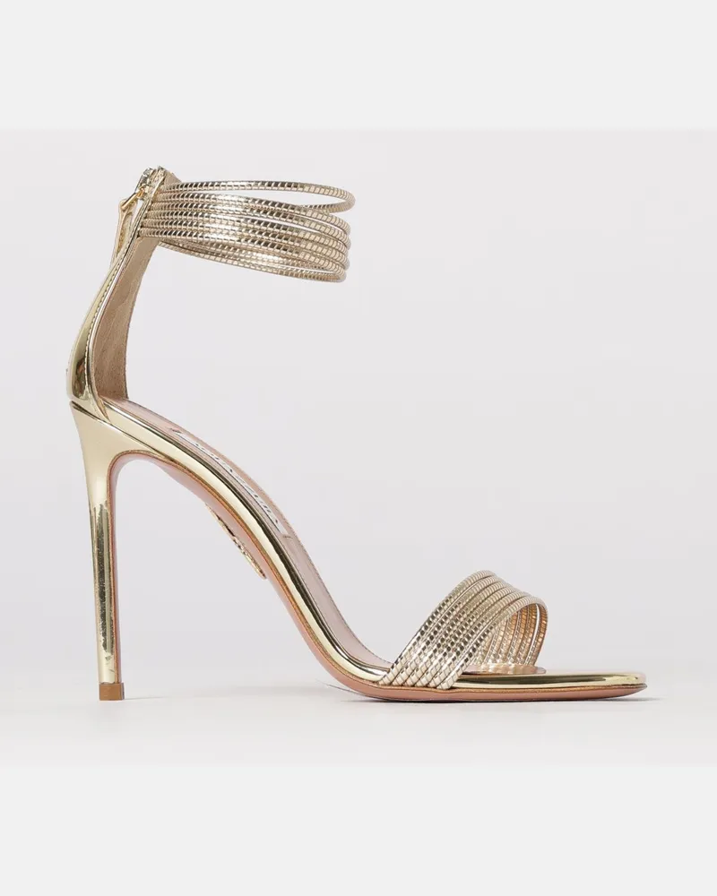Aquazzura Absatzschuhe damen Gold