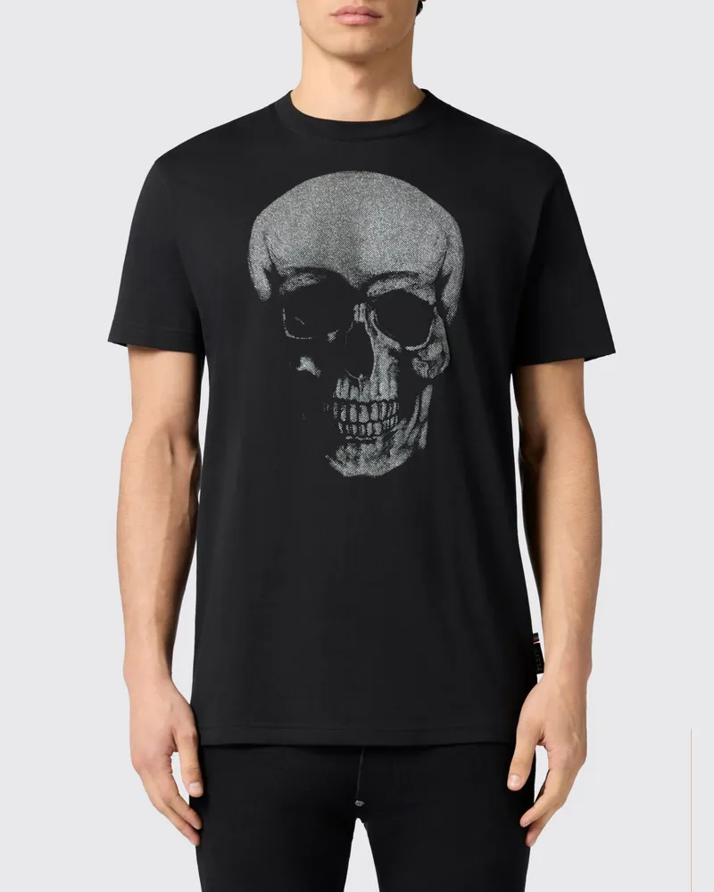 Philipp Plein T-shirt herren Schwarz