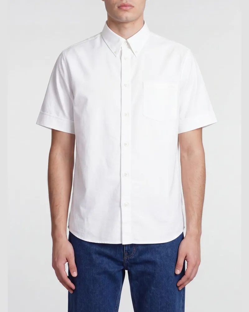 A.P.C. Hemd herren Weiß