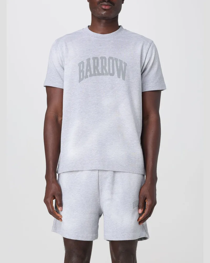 BARROW T-shirt herren Grau