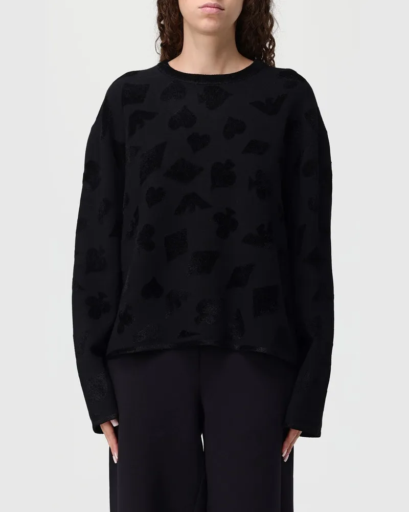 Emporio Armani Pullover damen Schwarz
