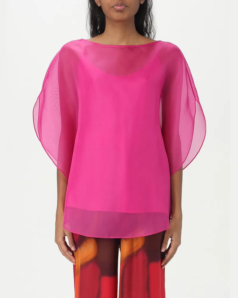 Gianluca Capannolo Top damen Fuchsia