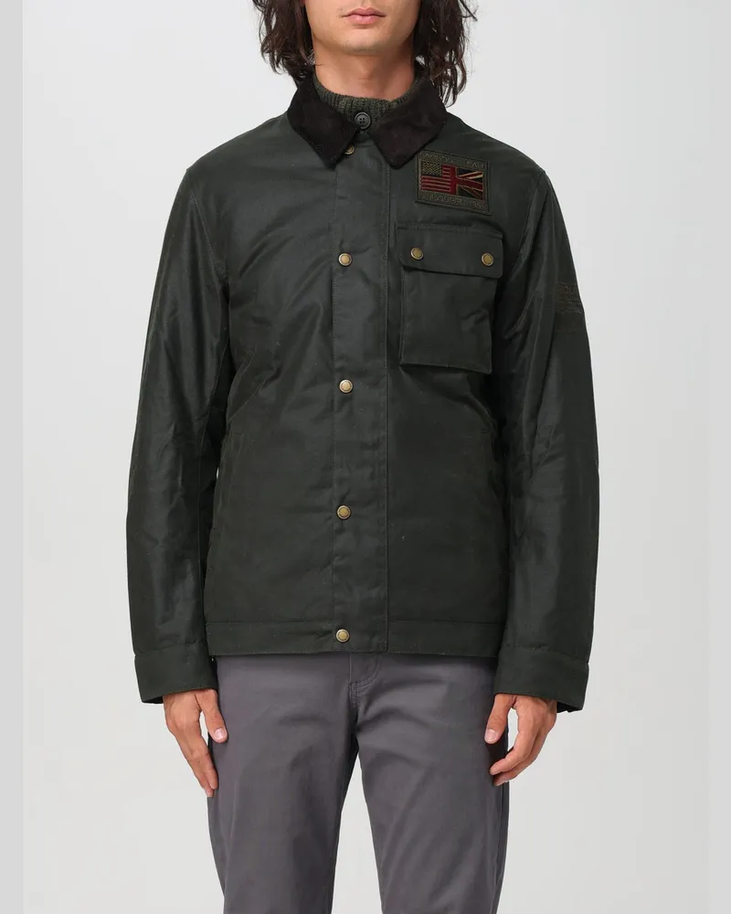 Barbour Jacke herren Grün
