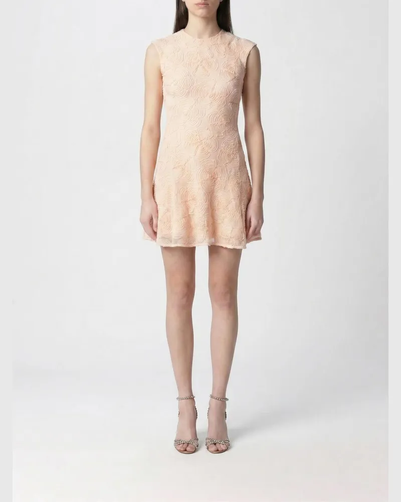 ROTATE Birger Christensen Kleid damen Pink