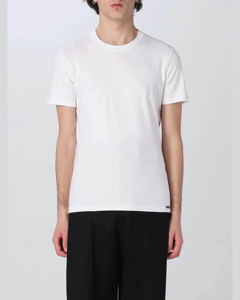 Tom Ford T-shirt herren Weiß