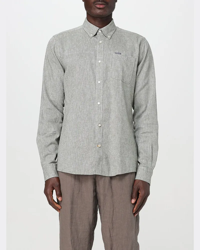 Barbour Hemd herren Grün