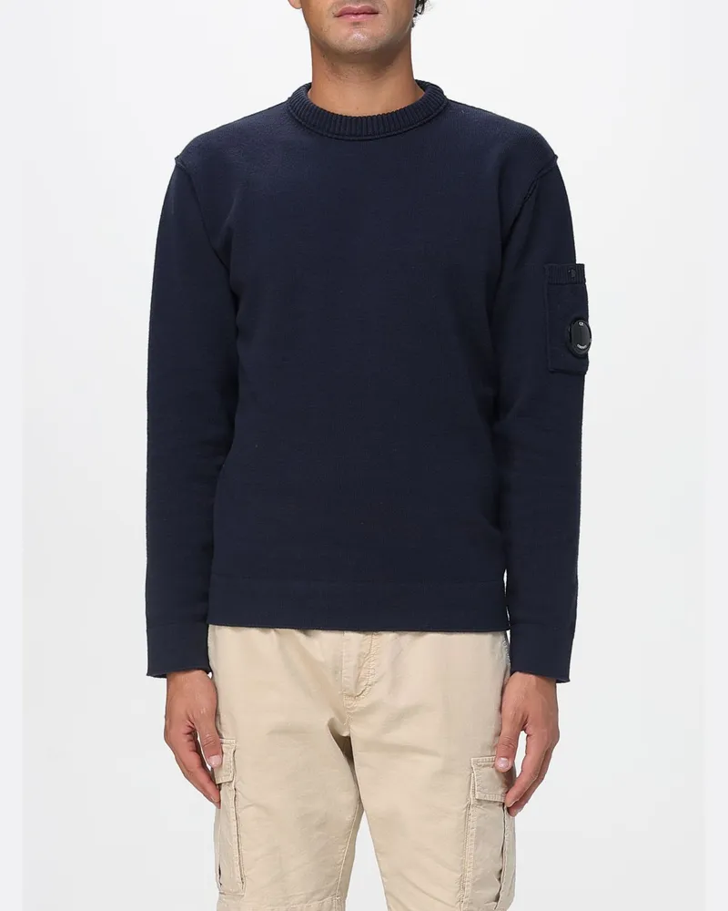 C.P. Company Pullover herren Blau