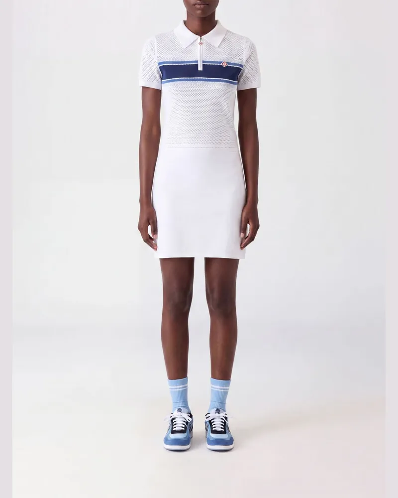 Casablanca Paris Kleid damen Weiß