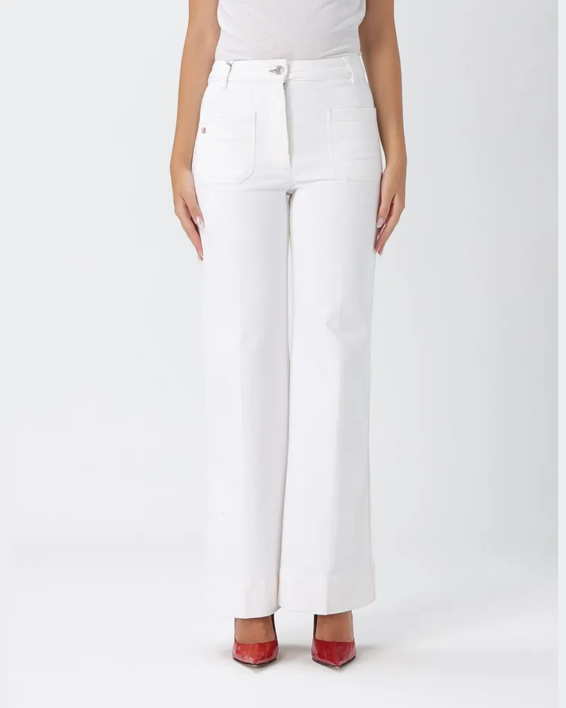 Victoria Beckham Jeans damen Weiß