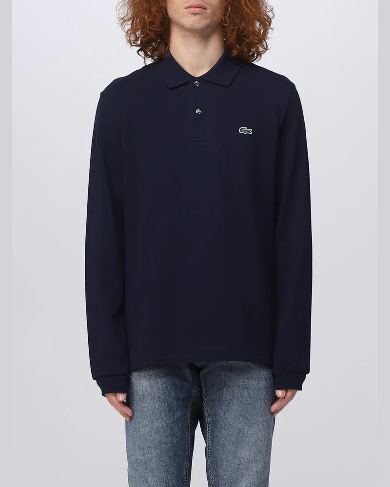 Lacoste Polo herren Blau