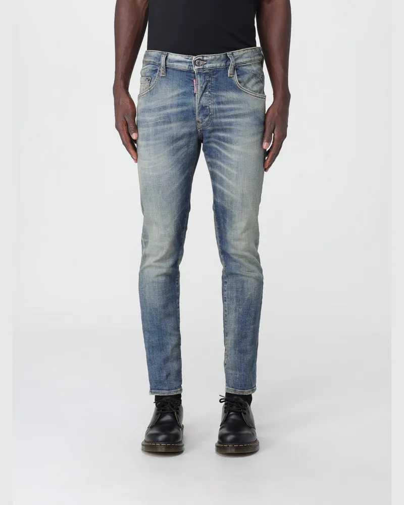 Dsquared2 Jeans herren Blau