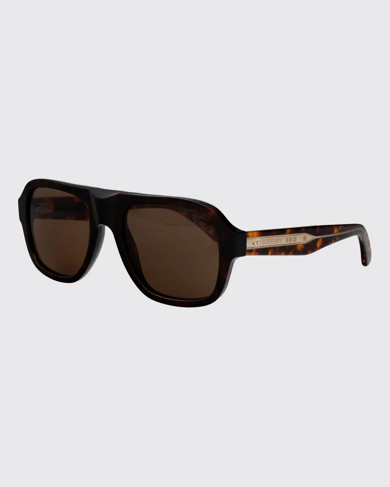 Burberry Piloten-Sonnenbrille aus Acetat mit Schildpatt-Gestell Braun