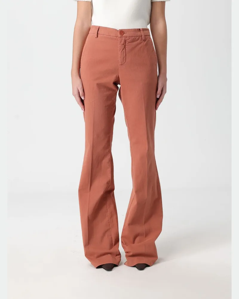 Twin-Set Hose damen Rostbraun