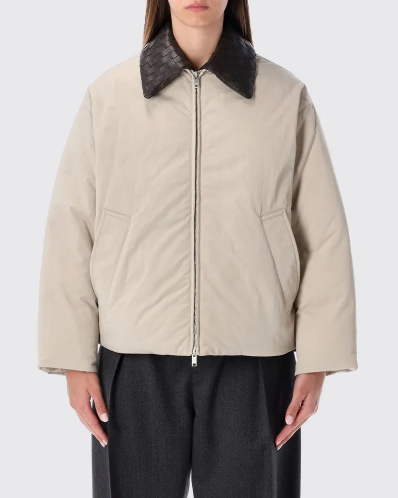 Bottega Veneta Mantel damen Taubengrau