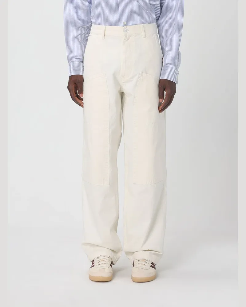 Amish Jeans herren Weiß